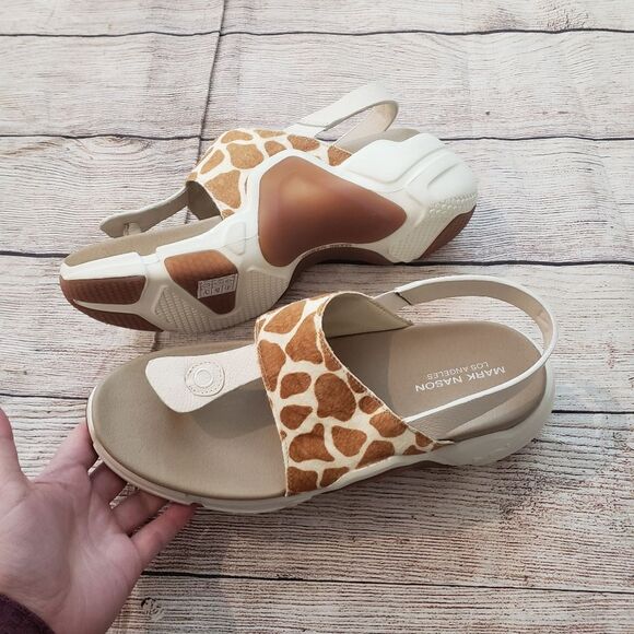 NWOB MARC NASON Giraffe Sandal Platform, Sz 10 - Picture 14 of 14